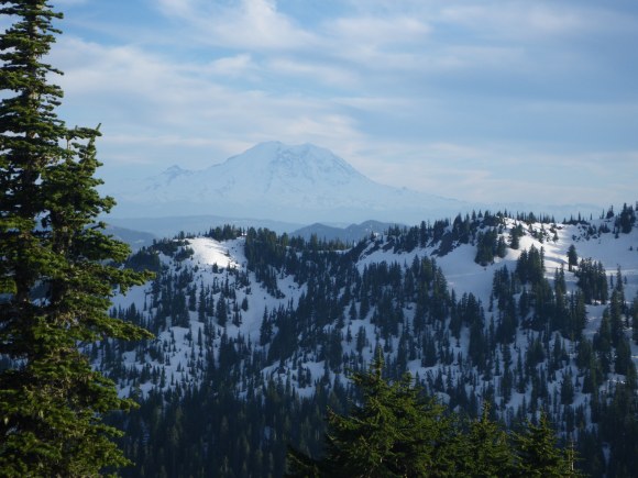 Rainier from Pratt